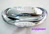 Mitsubishi Mirage Space Star Chrome Door Handle Insert Bowl Trim Cover (2012)