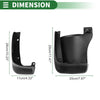 Honda Spirit Mud Flaps Splash Guards Front & Rear (2009-2014)