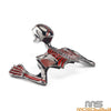 Harley Chopper Skull Skeleton Headlight Visor