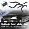 Chrysler Dodge Ram Heater Supply Return Hose