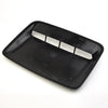 Hood Scoop Cover Air Flow Intake Bonnet Car Vent Gloss Black
