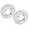 Honda Big Red 700 MUV700 2 x Front/Rear Brake Disc Rotor (2009–2013)