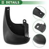 Hyundai Elantra 2002-2007 with Mount Accessories Mud Flaps Splash Guards