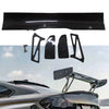 Tesla Model 3 (2017-2024) 1 x Carbon Fiber Set Rear Spoiler Lip