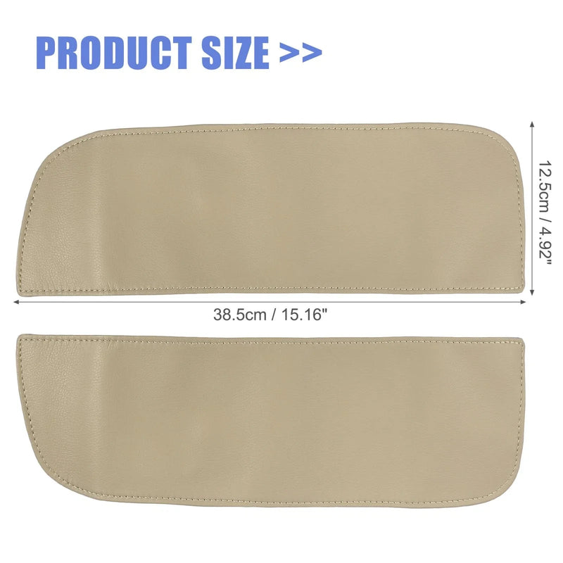 BMW X5 X6 Beige Center Console Lid Armrest Cover (2007-2013)