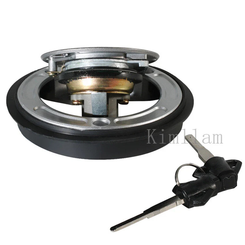Yamaha YZF R3 R25 Fuel Gas Tank Cap Cover Keys (2019-2024)