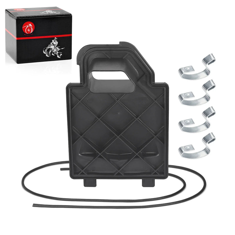 Yamaha YFZ450 / YFZ450R / YFZ450X Air Box Lid Cover Cap & Hook Seal (2004–2013)