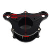 Harley Touring Softail Dyna Trike Black Air Cleaner Intake Filter (2014-2023)