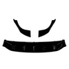 VW Tiguan Glossy Black Rear Bumper Splitter Lip (2021-2023)