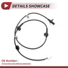 SUZUKI SX4 S-Cross ABS Wheel Speed Sensor (2006-2014)