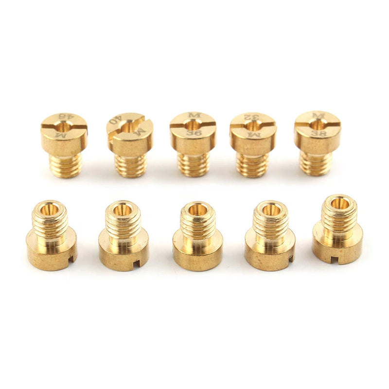 Dellorto Carburetors SHA SHB UA UB PHBG VHB-CS 10 x 70-88 M5 Main Jets