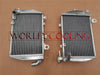Honda VTR1000 SP-1 SP-2 RVT 1000R Aluminum Radiator (2000-2001)