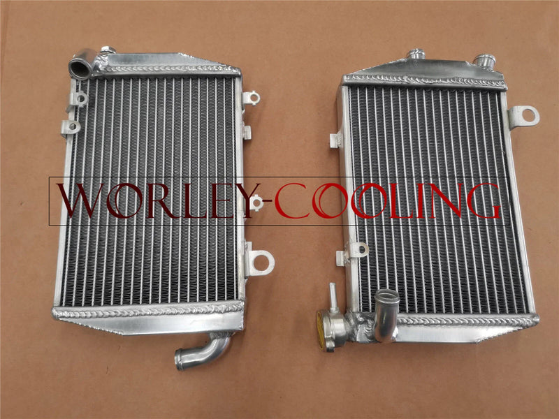 Honda VTR1000 SP-1 SP-2 RVT 1000R Aluminum Radiator (2000-2001)