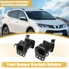Lexus GX460 1 Pair Front Left Right Bumper Bracket (2010–2021)