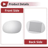 Citroen C3 Right Side Wing Mirror Glass (2002-2010)
