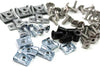 Suzuki VJ21 2 x Fork Head Bolts Stainless Dzus Fasteners (1988–1990)