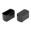 Dodge Ram 1500 Tailgate Hinge Pivot Bushing Insert Kit Black (1996 - 2001)