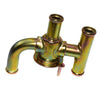 Universal Metal Heater Valve 5/8" Hose Manual Control