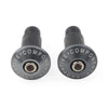 Motorcycle Dirt Bike CNC 7/8" Handle Bar End Cap Grips Plugs