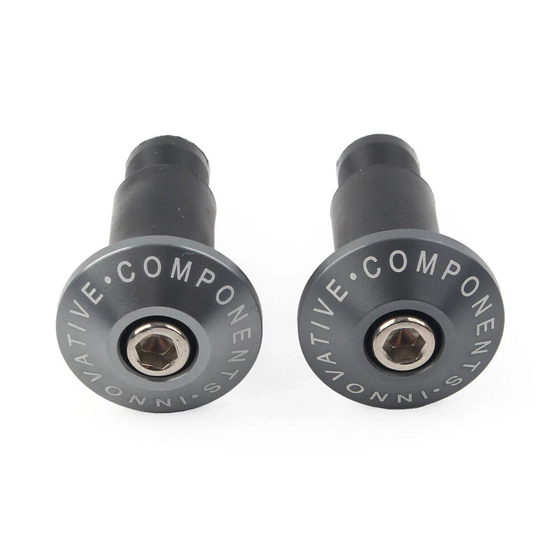 Motorcycle Dirt Bike CNC 7/8" Handle Bar End Cap Grips Plugs