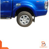 Ford Ranger Ute T6 PX 18G Silver Fender Flares (2012-2015)
