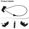 Land Rover Hood Control Latch Release Cable