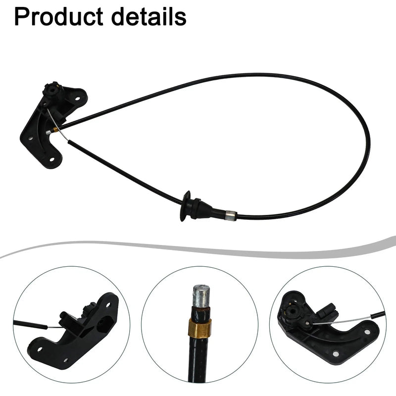 Land Rover Hood Control Latch Release Cable