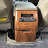 Toyota Highlander Wood Grain AirVent Anti-Kick Panel Cover Trim (2008–2013)