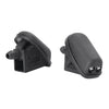 Ford Fiesta (2001-2008) Black Windscreen Wiper Spray Jet Nozzle