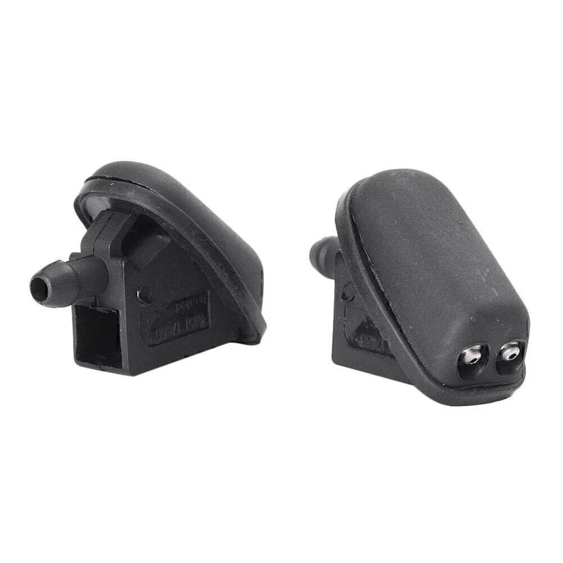 Ford Fiesta (2001-2008) Black Windscreen Wiper Spray Jet Nozzle