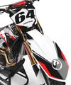 Honda CRF 110 (2019-2020) - EURO RED Custom Sticker Kit