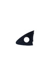 Hyundai i30 Front Right Outer Door Handle Primed Black (2012-2017)
