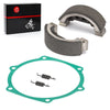 John Deere 750 770 790 2 x Brake shoes w/ Gasket Kit