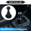 Mini Cooper F55 F56 5 Speed Manual Shift Knob & Boot Cover (2014-2023)