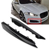 Jaguar XF (2012-2015) Black Front Bumper Grille Insert Covers