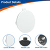 BMW 1 Series F20 (2012-2019) - Pure White Front Tow Hook Cover