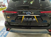 2020-2023 Toyota Highlander Rear Boot Door Decoration Steel Cover Trim (2020-2023)