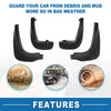 Mini Cooper Countryman Mud Flap Splash Guard (2017-2022)