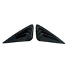 Lexus NX Gloss Black Rear Side Window Louver Shutter Cover Trim (2015–2021)