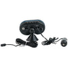 Compact Car Dashboard Digital Clock Thermometer and Voltage Meter