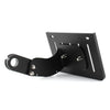Harley Softail Black Side Mount License Plate Bracket