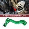 Kayo T2 Green Silver Tone Folding Gear Shifter Lever