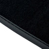 Audi A6 C6 Sedan Facelift 2008-2011 with Carbon Black Floor Mats