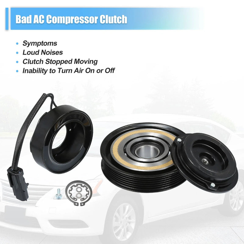 Dodge Ram 1500 AC Compressor Clutch Set (2004-2007)
