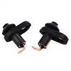 Car Black Plastic Interior Door Courtesy Light Switch (Fits Various Models)