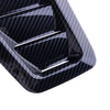 BMW E60 E90 E91 F30 Carbon Fiber Engine Bonnet Air Vent Hood Trim