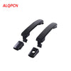 Nissan Frontier Navara D40 Black External Handles (2005-2015)