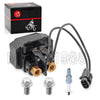 Yamaha Grizzly 600 YFM600 Starter Relay Solenoid w/Spark Plug (1999–2001)