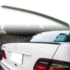 Mercedes-Benz W210 753 Gray Boot Lip Spoiler (1996-2002)