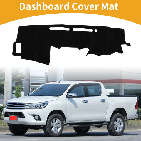 Toyota Hilux 150 Series SR SR5 Dashboard Cover 1 Pc (2005–2015)
